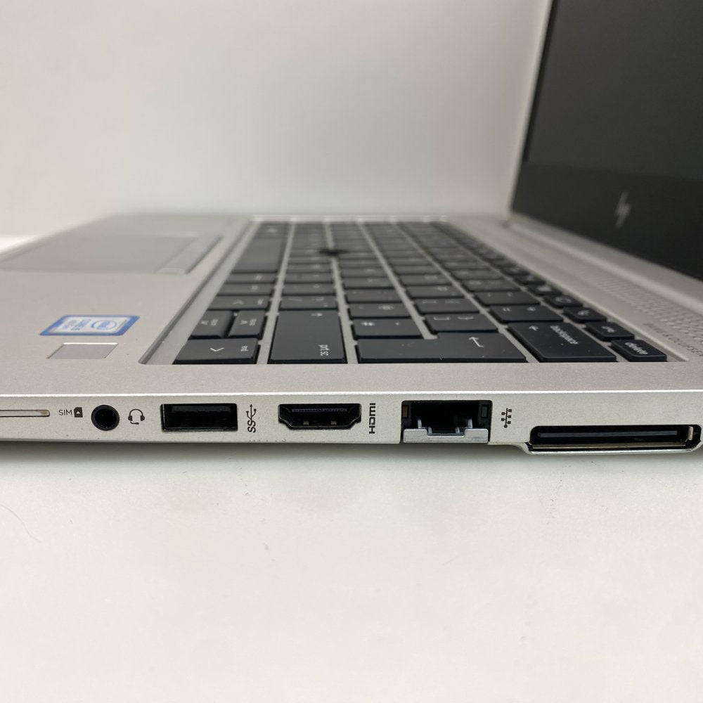 HP EliteBook 830 G5 i5-8350U 8GB 512GB SSD 1080p Business Laptop 13.3" Grade-C