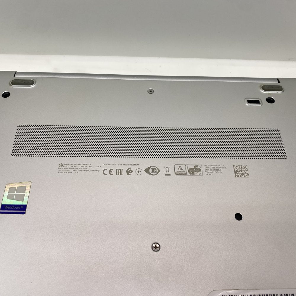 HP EliteBook 830 G5 i5-8350U 8GB 512GB SSD 1080p Business Laptop 13.3" Grade-C