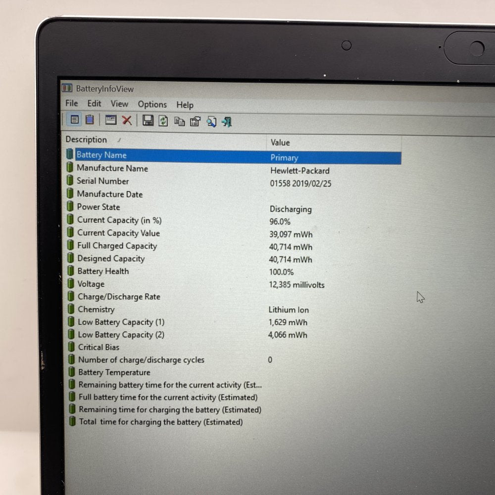 HP EliteBook 830 G5 i5-8350U 8GB 512GB SSD 1080p Business Laptop 13.3" Grade-C