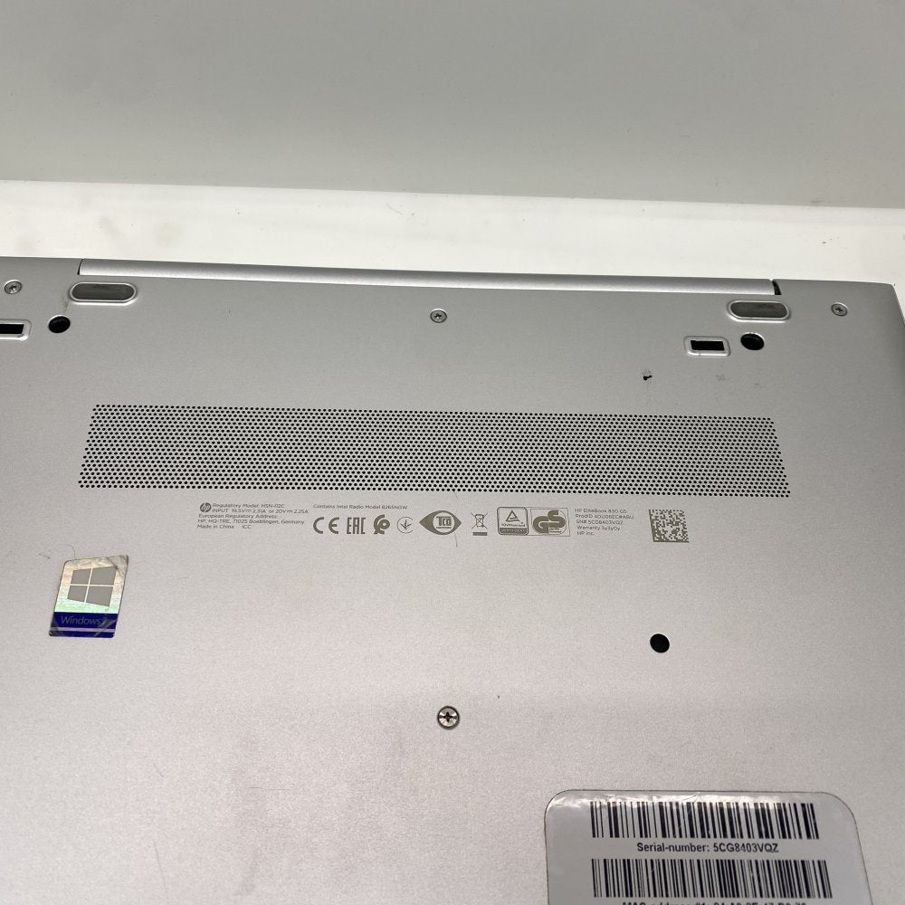 HP EliteBook 830 G5 Intel i5 8GB 512GB SSD FHD Windows 11 Pro Laptop