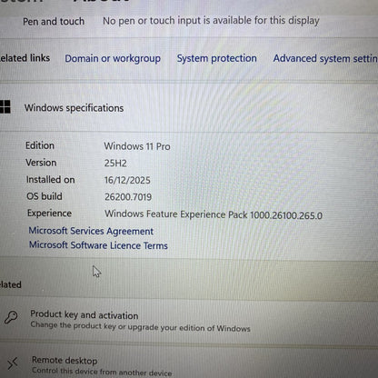 HP EliteBook 830 G5 Intel i5 8GB 512GB SSD FHD Windows 11 Pro Laptop