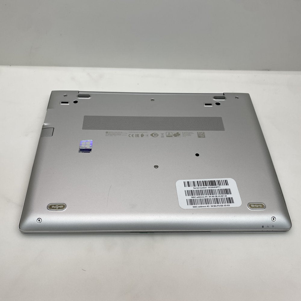 HP EliteBook 830 G5 Intel i5 7300U 16GB 477GB Full HD 13.3in Laptop - Grade D