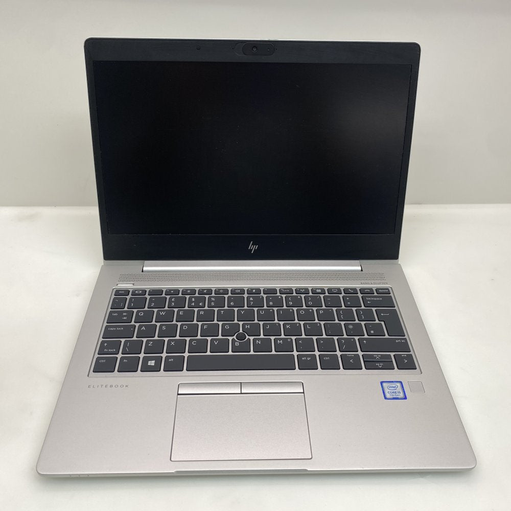 HP EliteBook 830 G5 Intel i5 7300U 16GB 477GB Full HD 13.3in Laptop - Grade D