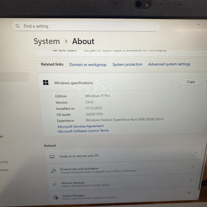 Lenovo ThinkPad L15 Gen 2 i5-1145G7 16GB 512GB SSD FHD Business Laptop