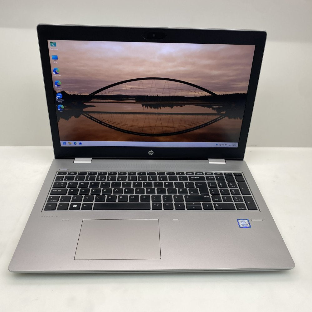 HP ProBook 650 G4 Intel i5 8GB 512GB SSD FHD 15.6 Win11 USB-C Laptop