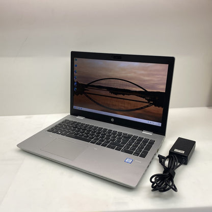 HP ProBook 650 G4 Intel i5 8GB 512GB SSD FHD 15.6 Win11 USB-C Laptop