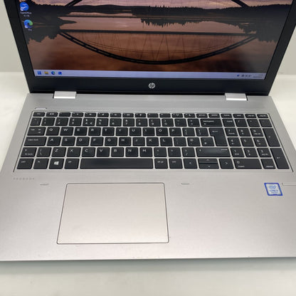 HP ProBook 650 G4 Intel i5 8GB 512GB SSD FHD 15.6 Win11 USB-C Laptop