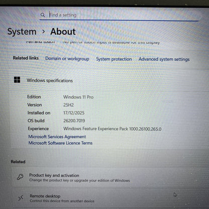 HP ProBook 650 G4 Intel i5 8GB 512GB SSD FHD 15.6 Win11 USB-C Laptop