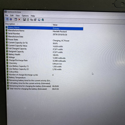 HP ProBook 650 G4 Intel i5 8GB 512GB SSD FHD 15.6 Win11 USB-C Laptop