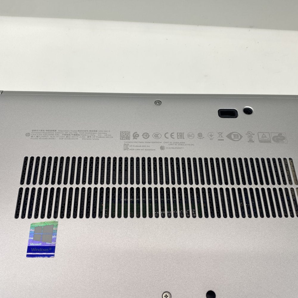 HP ProBook 650 G4 Intel i5 8GB 512GB SSD 15.6in 2018 HDMI USB-C