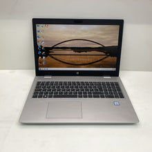 HP ProBook 650 G4 i5 16GB 477GB SSD 1080p USB-C HDMI Ethernet Silver