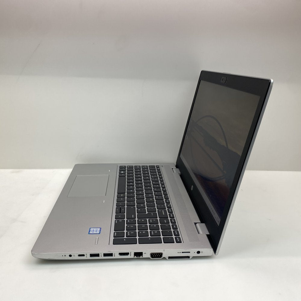 HP ProBook 650 G4 i5 16GB 477GB SSD 1080p USB-C HDMI Ethernet Silver