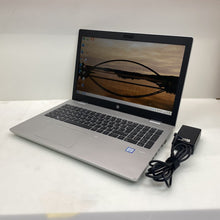 HP ProBook 650 G4 i5 16GB 477GB SSD 1080p USB-C HDMI Ethernet Silver