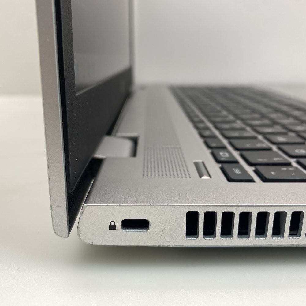 HP ProBook 650 G4 i5 16GB 477GB SSD 1080p USB-C HDMI Ethernet Silver