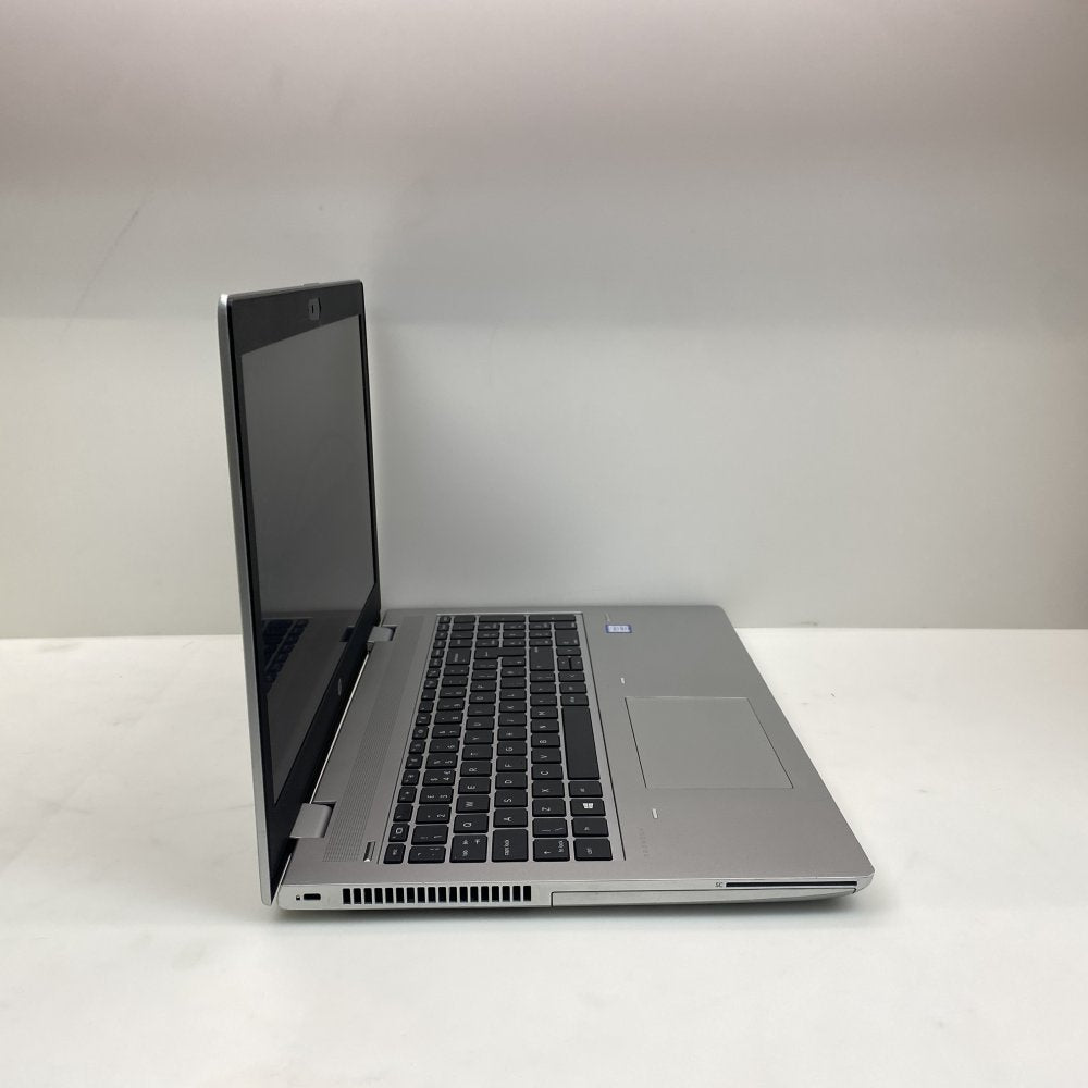 HP ProBook 650 G4 i5 16GB 477GB SSD 1080p USB-C HDMI Ethernet Silver