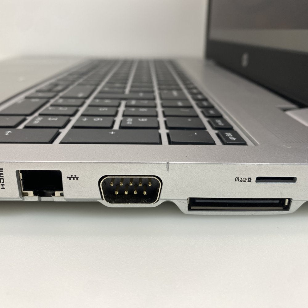 HP ProBook 650 G4 i5 16GB 477GB SSD 1080p USB-C HDMI Ethernet Silver