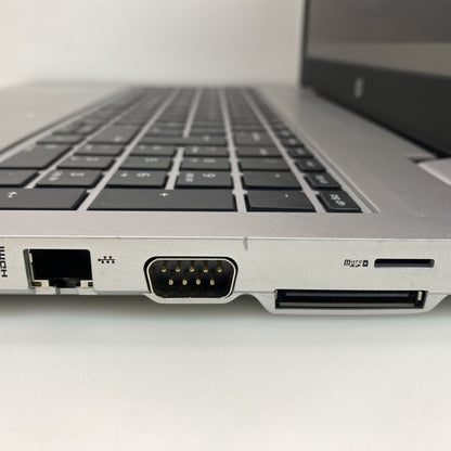 HP ProBook 650 G4 i5 16GB 477GB SSD 1080p USB-C HDMI Ethernet Silver