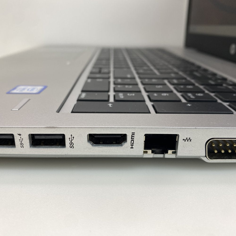 HP ProBook 650 G4 i5 16GB 477GB SSD 1080p USB-C HDMI Ethernet Silver