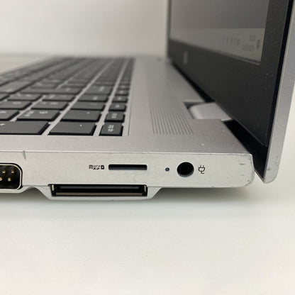 HP ProBook 650 G4 i5 16GB 477GB SSD 1080p USB-C HDMI Ethernet Silver