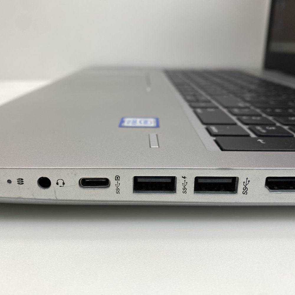 HP ProBook 650 G4 i5 16GB 477GB SSD 1080p USB-C HDMI Ethernet Silver