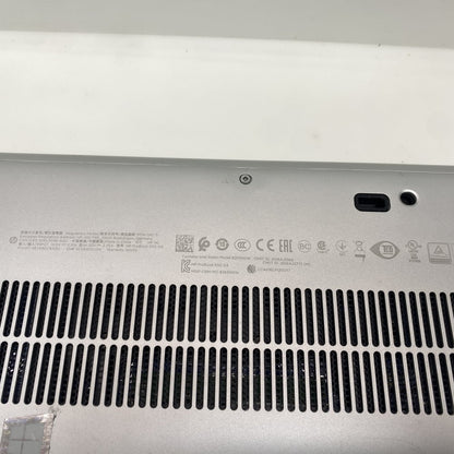 HP ProBook 650 G4 i5 16GB 477GB SSD 1080p USB-C HDMI Ethernet Silver