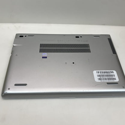 HP ProBook 650 G4 i5 16GB 477GB SSD 1080p USB-C HDMI Ethernet Silver