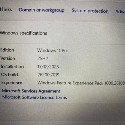 HP ProBook 650 G4 i5 16GB 477GB SSD 1080p USB-C HDMI Ethernet Silver