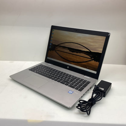 HP ProBook 650 G4 Intel i5 8GB 512GB SSD FHD Windows 11 Business Laptop
