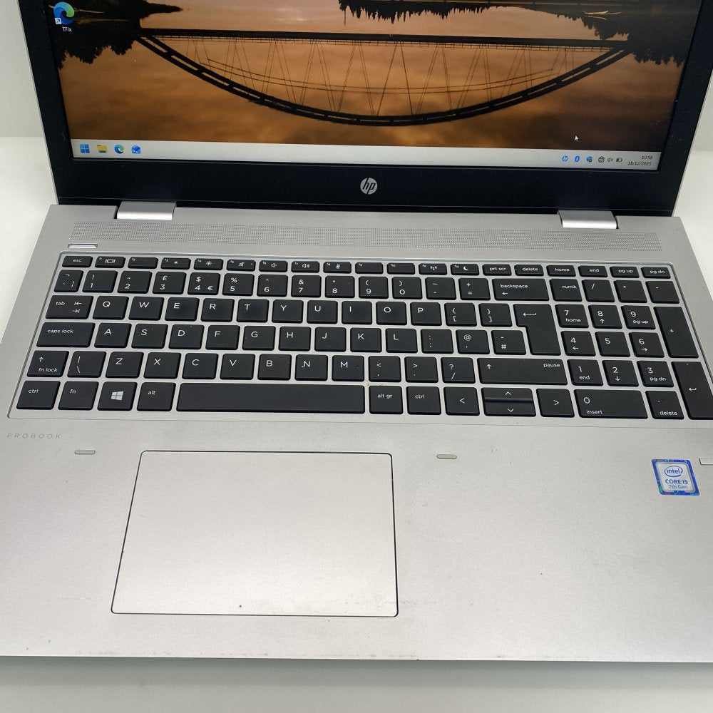 HP ProBook 650 G4 Intel i5 8GB 512GB SSD FHD Windows 11 Business Laptop