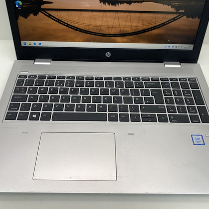 HP ProBook 650 G4 Intel i5 8GB 512GB SSD FHD Windows 11 Business Laptop