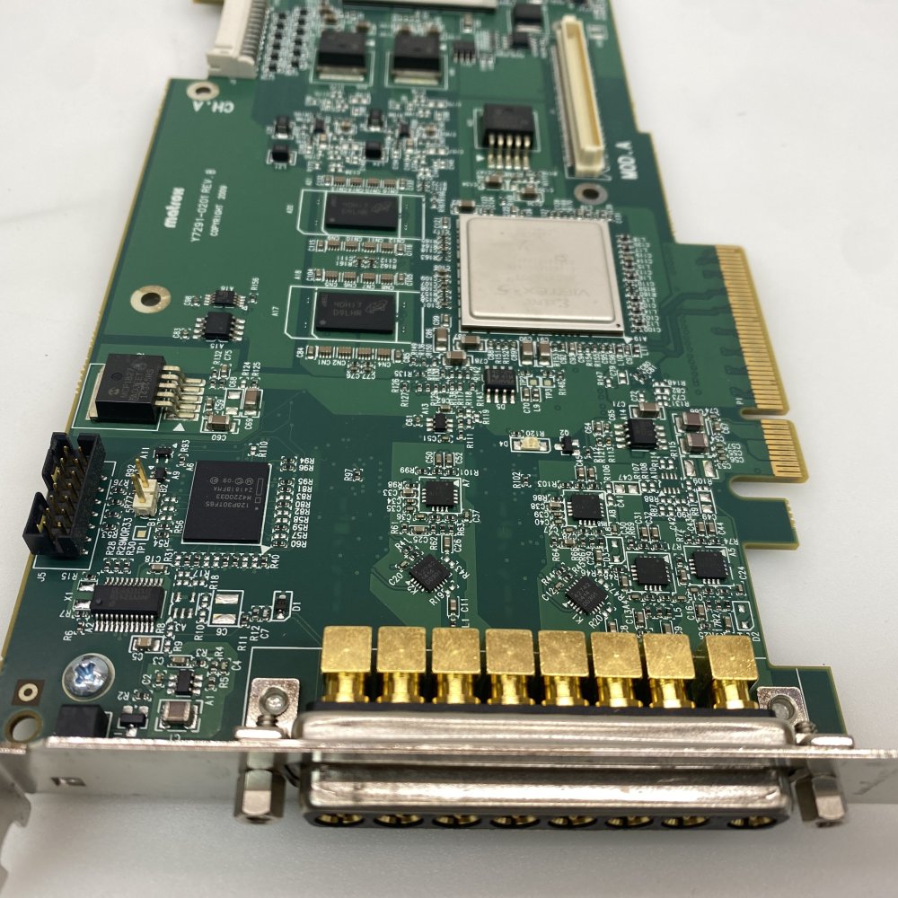 Matrox XMI02 8-Channel SDI IO PCIe Card Broadcast Streaming LowProfile