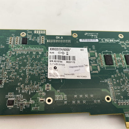 Matrox XMI02 8-Channel SDI IO PCIe Card Broadcast Streaming LowProfile