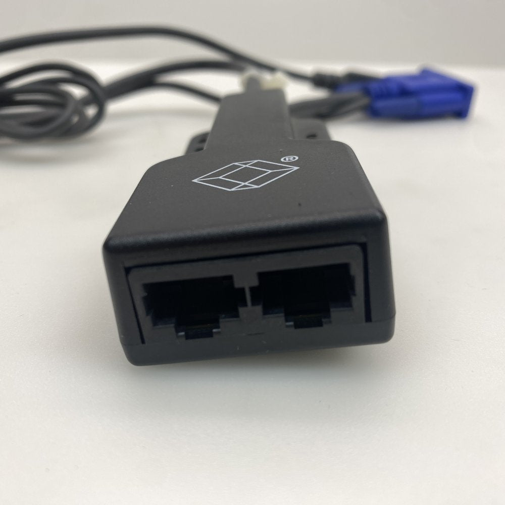 Black Box KV1727A VGA PS2 RJ45 KVM Extender Universal Audio Black