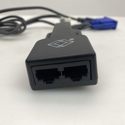 Black Box KV1727A VGA PS2 RJ45 KVM Extender Universal Audio Black