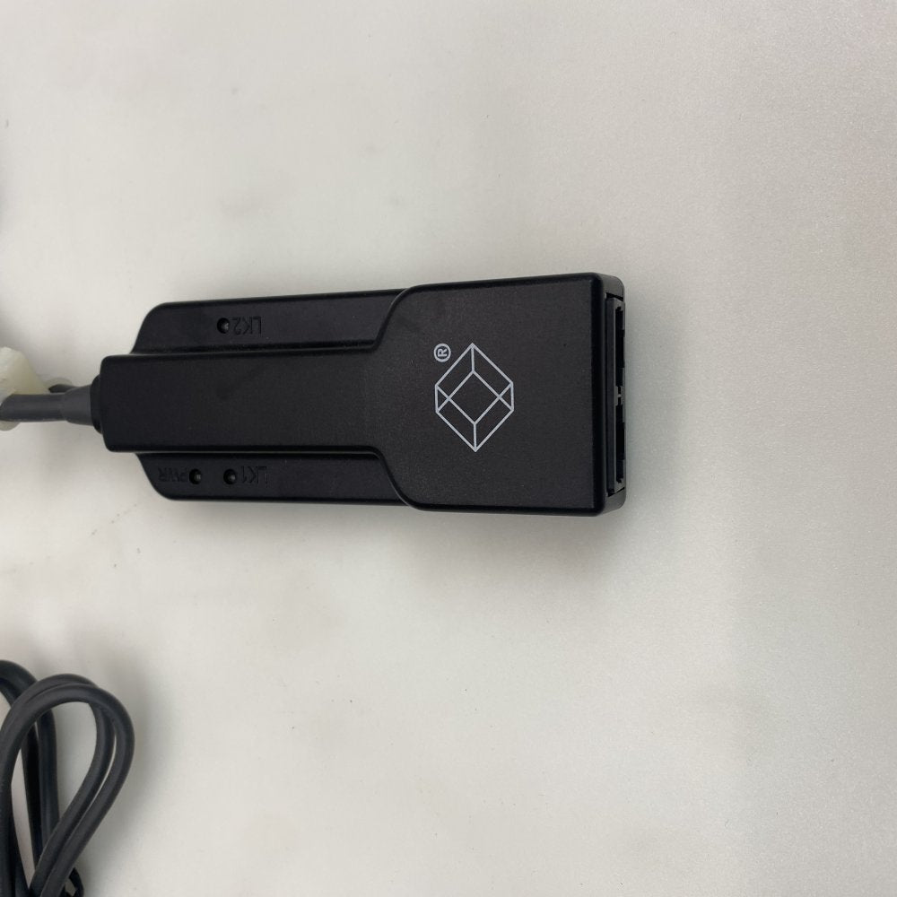 Black Box KV1727A VGA PS2 RJ45 KVM Extender Universal Audio Black
