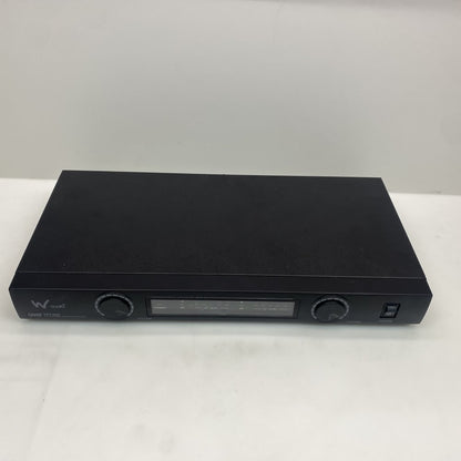 WAudio TPT-202 Dual UHF Wireless Mic System 100m Dynamic Black