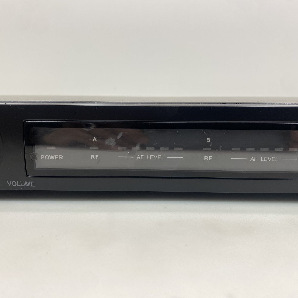 WAudio TPT-202 Dual UHF Wireless Mic System 100m Dynamic Black