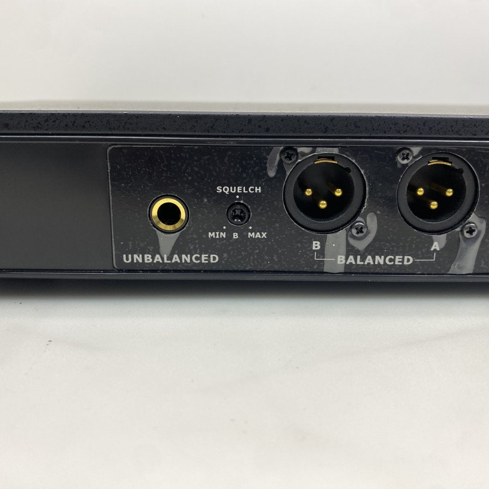 WAudio TPT-202 Dual UHF Wireless Mic System 100m Dynamic Black