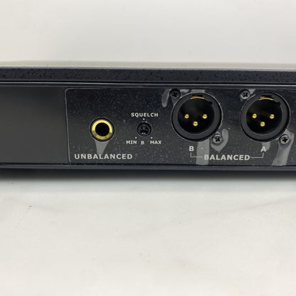 WAudio TPT-202 Dual UHF Wireless Mic System 100m Dynamic Black