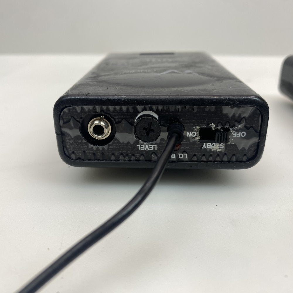 WAudio TPT-202 Dual UHF Wireless Mic System 100m Dynamic Black