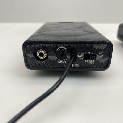 WAudio TPT-202 Dual UHF Wireless Mic System 100m Dynamic Black