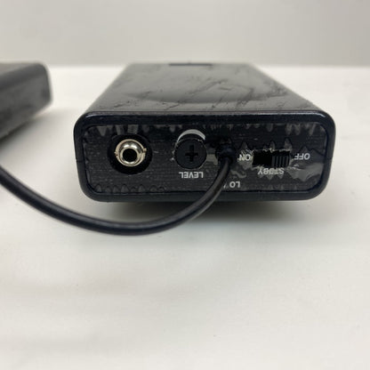 WAudio TPT-202 Dual UHF Wireless Mic System 100m Dynamic Black