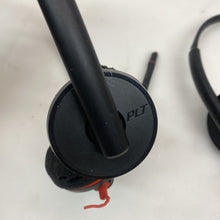 Plantronics C3220 USB DSP Noise-Cancelling Headset Black Binaural Professional