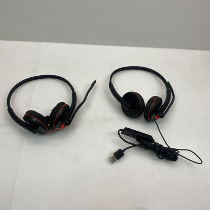 Plantronics C3220 USB DSP Noise-Cancelling Headset Black Binaural Professional