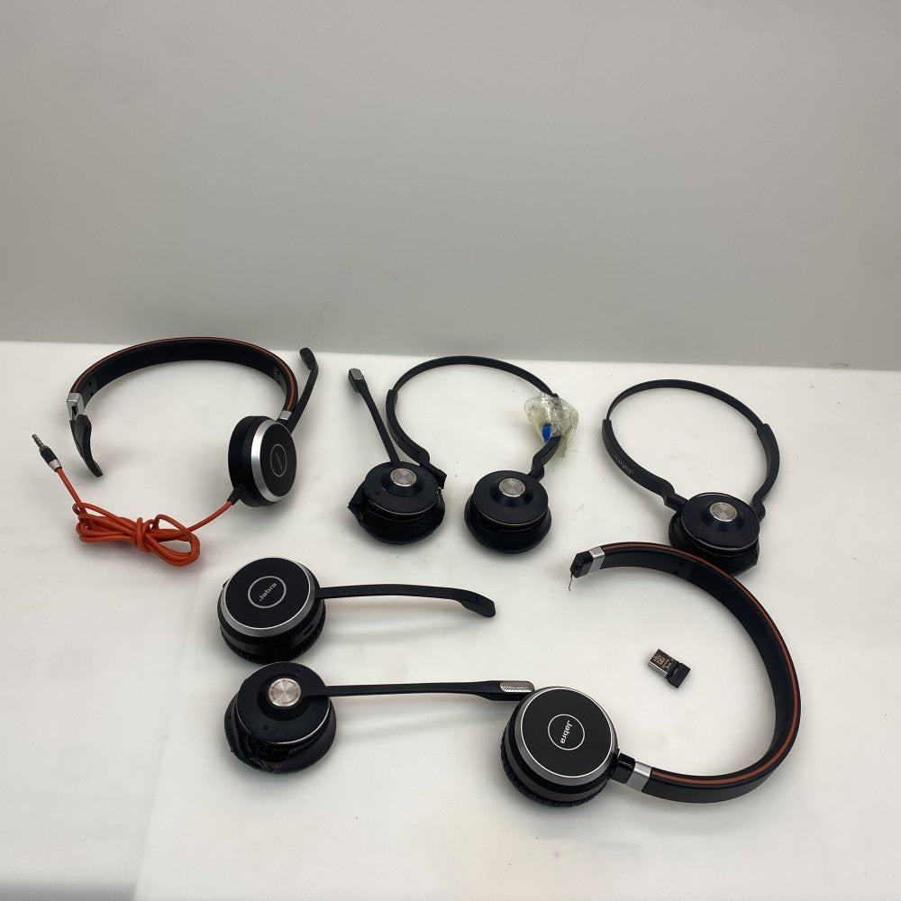 Jabra Bluetooth Headset USB Dongle Wireless Mono Binaural Office Use