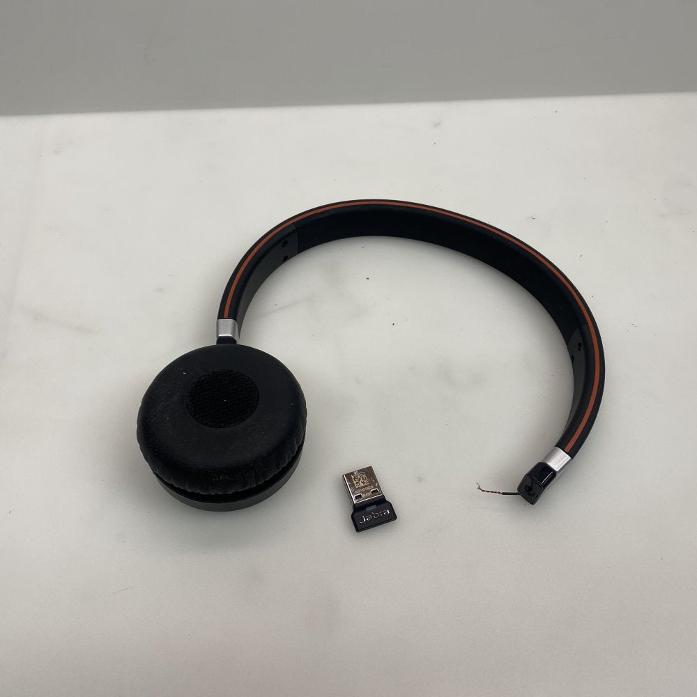 Jabra Bluetooth Headset USB Dongle Wireless Mono Binaural Office Use