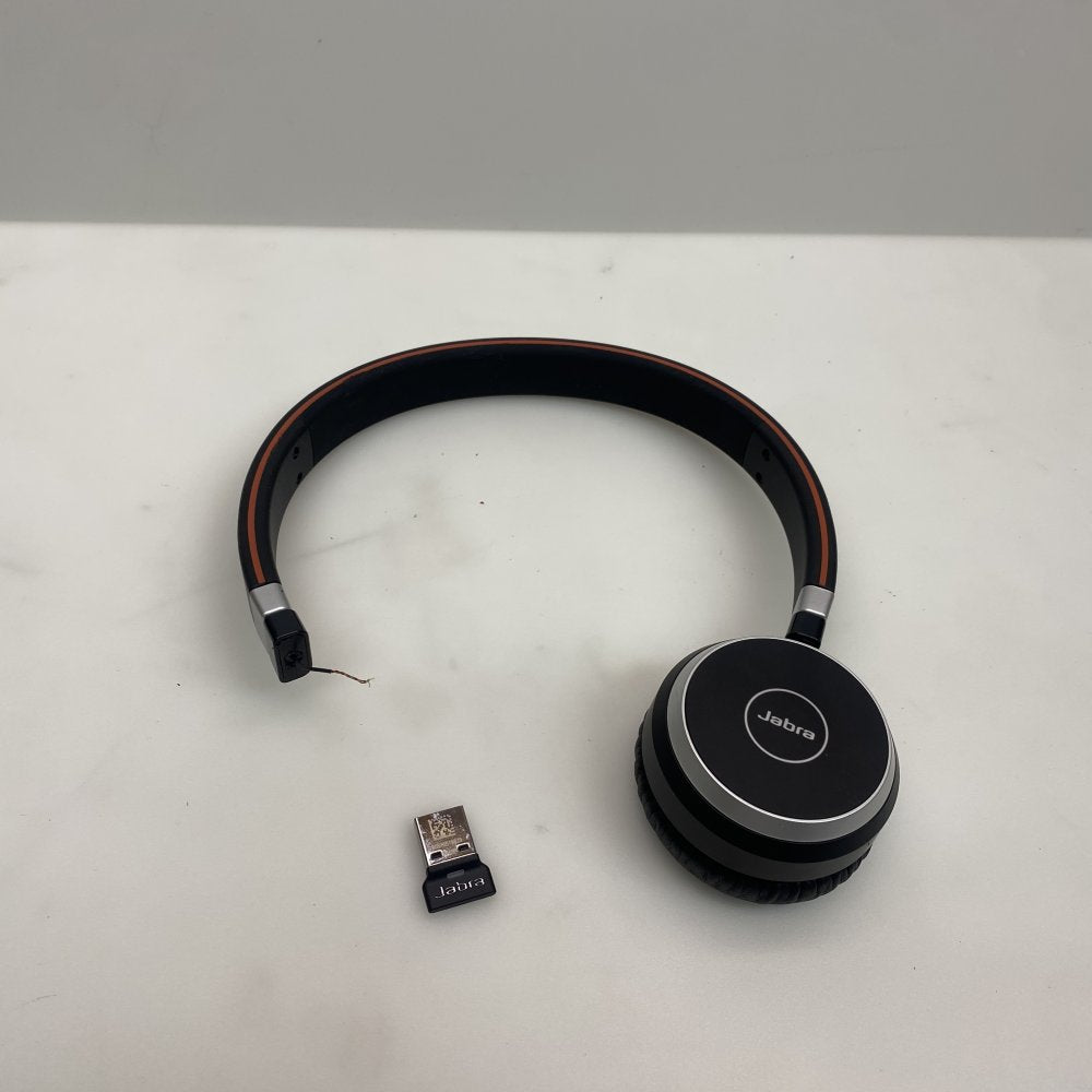 Jabra Bluetooth Headset USB Dongle Wireless Mono Binaural Office Use