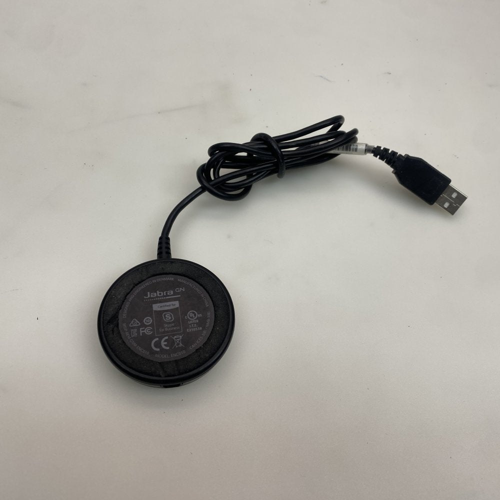 Jabra ENC010 Wired Headset USB 3.5mm Noise-Cancelling Over-Ear 2023