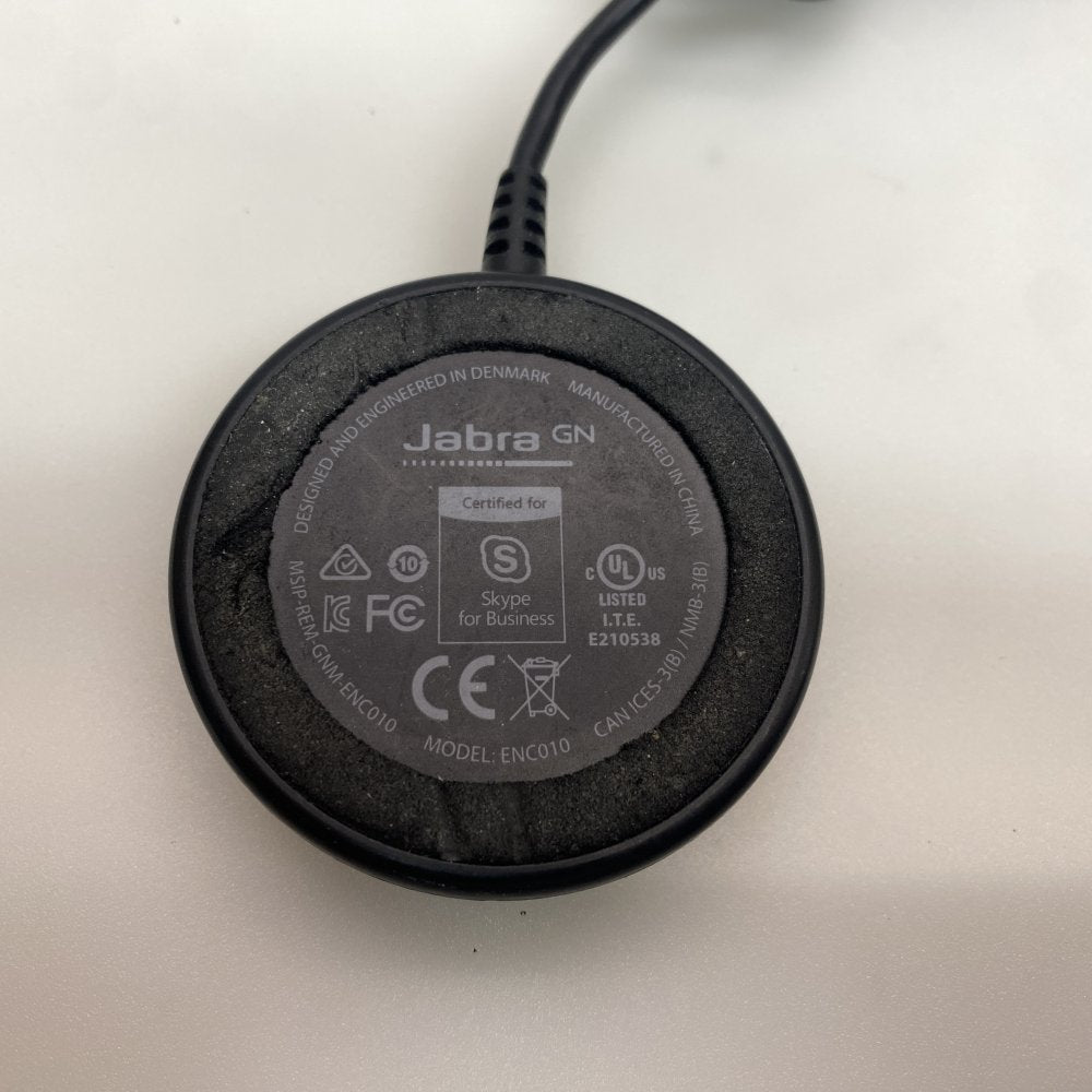 Jabra ENC010 Wired Headset USB 3.5mm Noise-Cancelling Over-Ear 2023