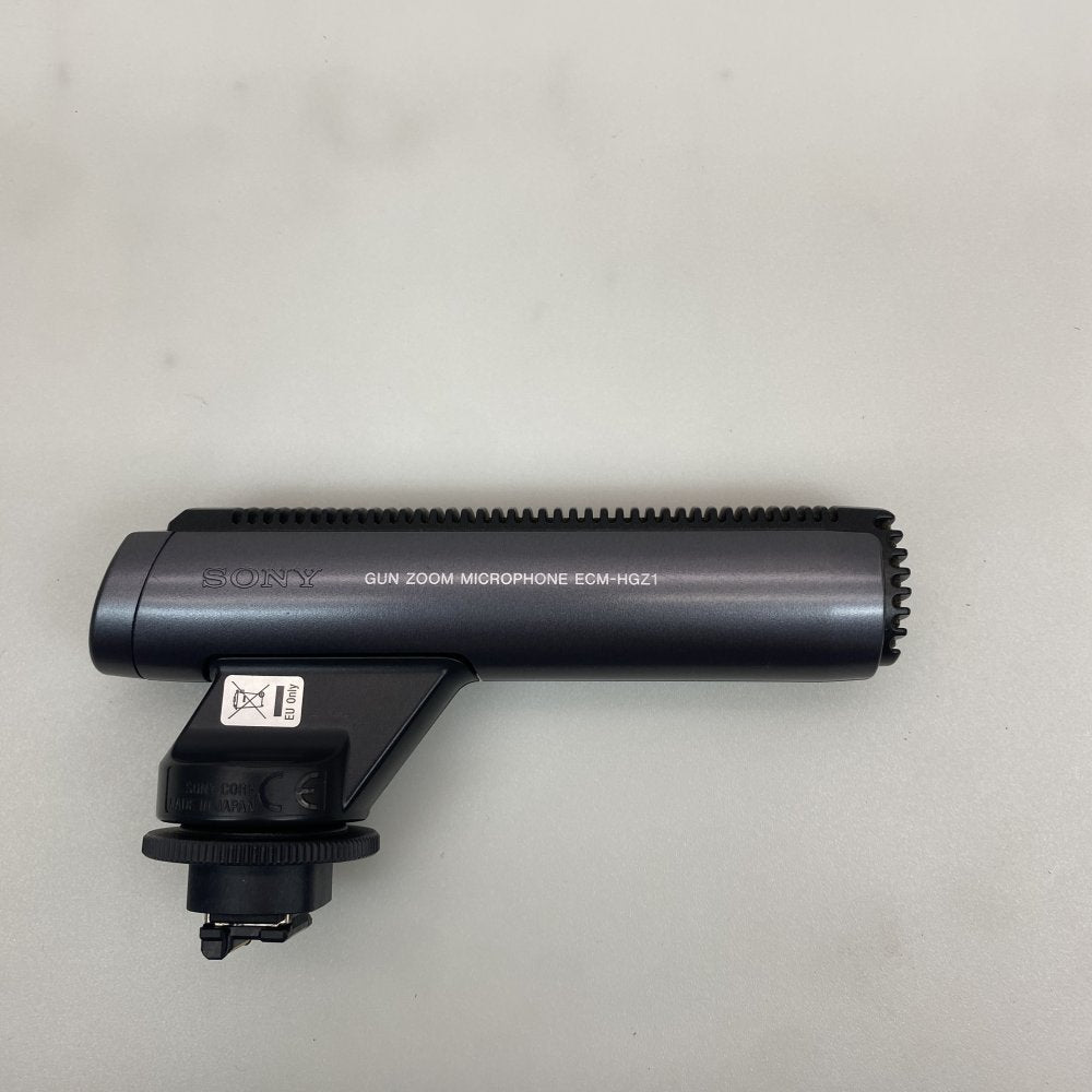 Sony ECM-HGZ1 Shotgun MI Shoe Mic for Camcorders Directional Audio